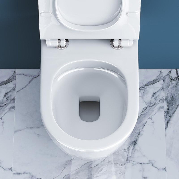 Унитаз приставной BelBagno Sfera-R с сиденьем soft close (BB2141CBR/SC)