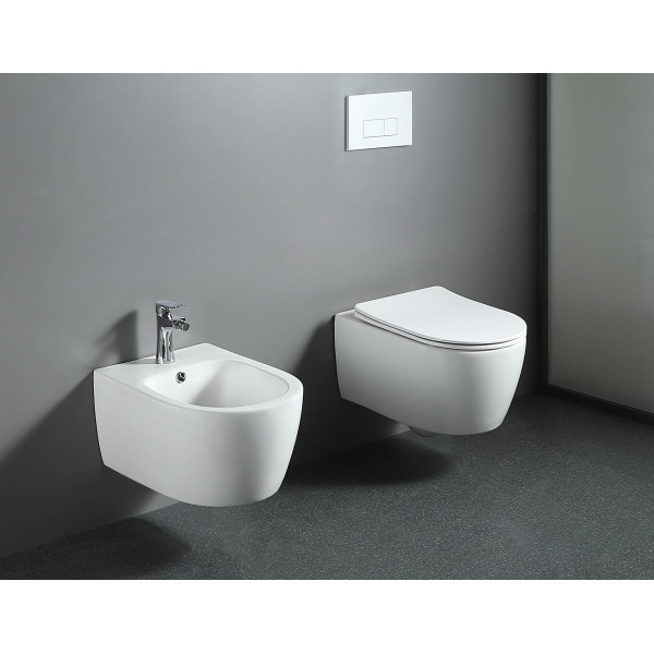 Унитаз подвесной Aquatek Европа белый (AQ1106T-00)