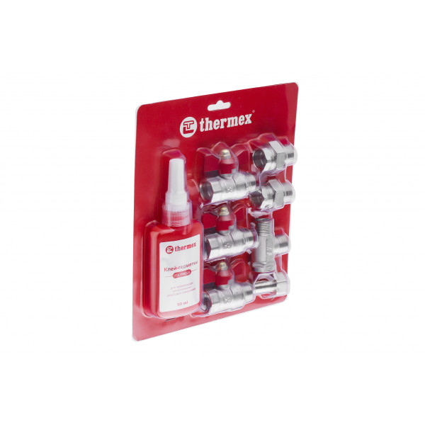 Набор монтажный для установки водонагревателя Thermex 1/2", со сливом (блистер) (900 027) Набор монтажный для установки водонагревателя Thermex 1/2", со сливом (блистер) (900 027)