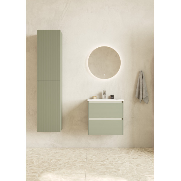 Тумба подвесная Roca Ona Olive 585x450x565 оливковый матовый (Z.RU93.0.785.9)