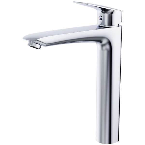 Смеситель для накладной раковины BelBagno (Due-LMC-CRM-W0)