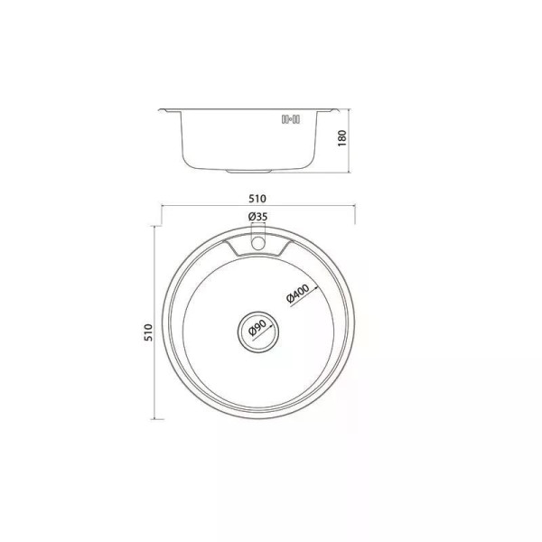 Мойка кухонная Iddis Basic 510 cталь полированная (BAS51P1i77) Мойка кухонная Iddis Basic 510 cталь полированная (BAS51P1i77)