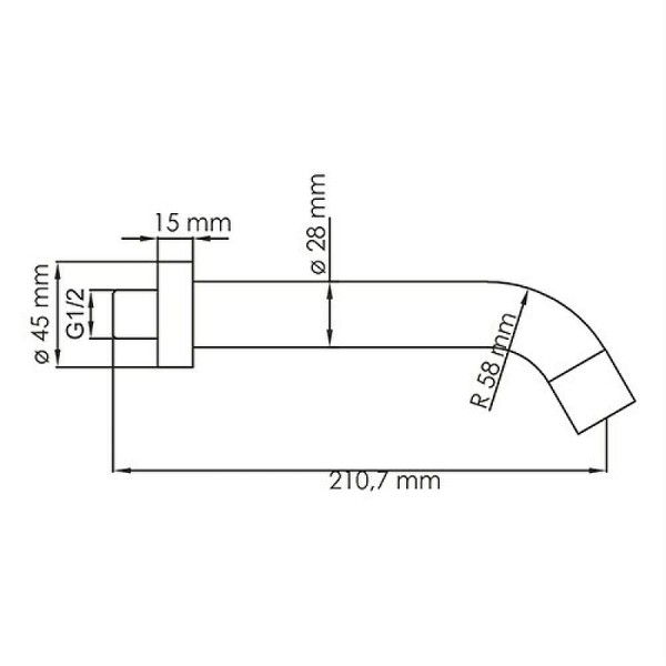 Смеситель для раковины WasserKRAFT белый (A85593)