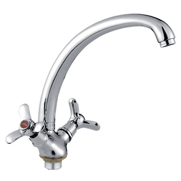 Смеситель для кухни Ledeme (L4212-2) Смеситель для кухни Ledeme (L4212-2)