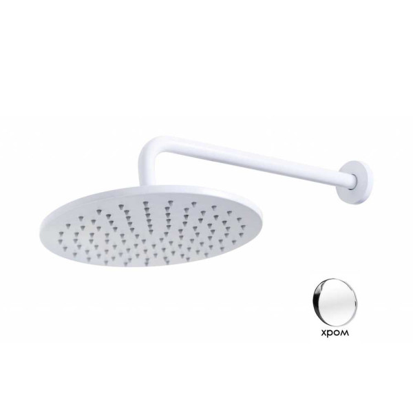 Верхний душ Cezares CZR 25 см хром (CZR-B-TDD-25-01) Верхний душ Cezares CZR 25 см хром (CZR-B-TDD-25-01)