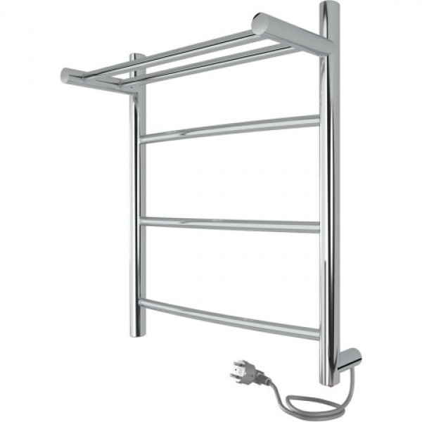 Полотенцесушитель электрический INDIGO ARC с полкой 425*500 хром, с полочкой (LCAE50-40PR) Полотенцесушитель электрический INDIGO ARC с полкой 425*500 хром, с полочкой (LCAE50-40PR)