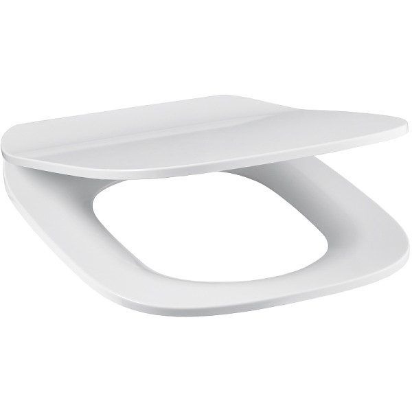 Инсталляция для подвесного Roca Debba Rimless с унитазом, с сиденьем микролифт+кнопка смыва Roca ACTIVE PL 52B, хром глянец (Z.RU93.1.044.1)