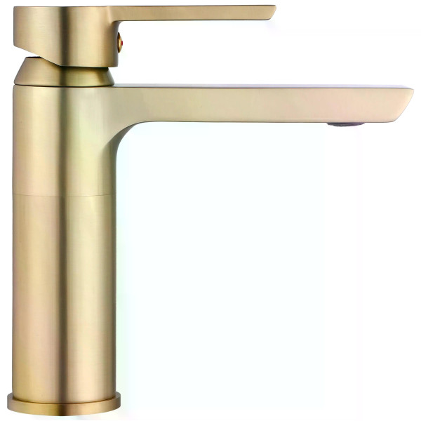 Смеситель для раковины Rea Argus золото матовое (REA-B6410) Смеситель для раковины Rea Argus золото матовое (REA-B6410)