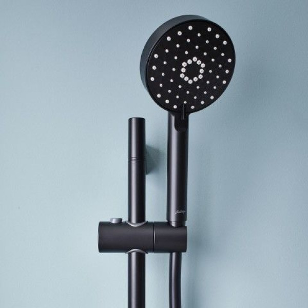 Душевая лейка Jacob Delafon Awaken черная (E72415-BL)