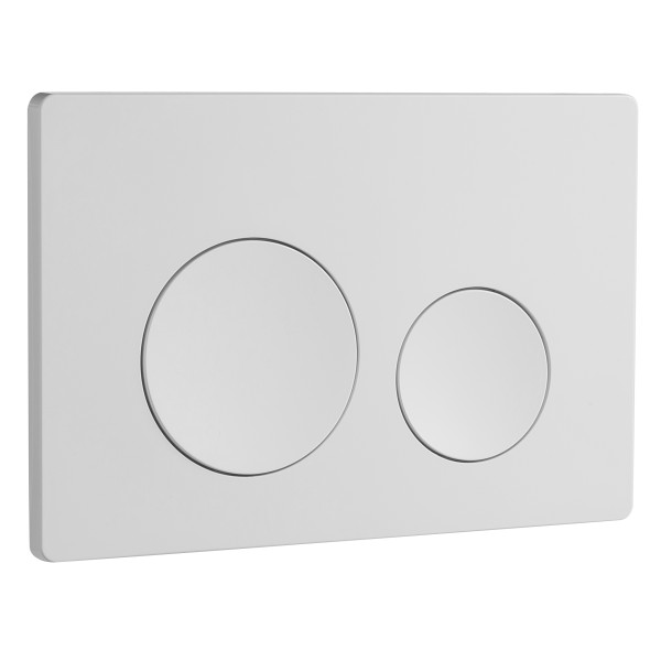 Клавиша смывная RGW SWH-07W белая (68420007-05) Клавиша смывная RGW SWH-07W белая (68420007-05)