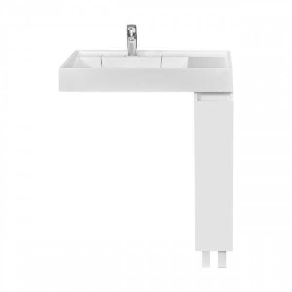 Тумба напольная Aquaton Лайн 180x496x783 белый (1.A232.3.01L.F01.0)