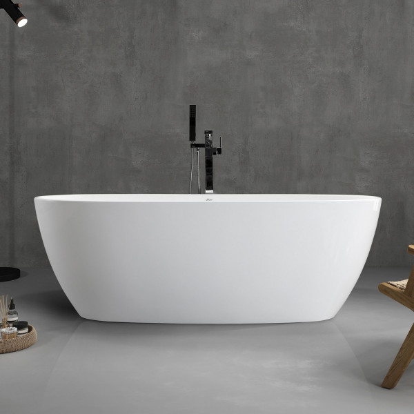Ванна акриловая Abber 170x80x58 белая (AB9265-1.7)