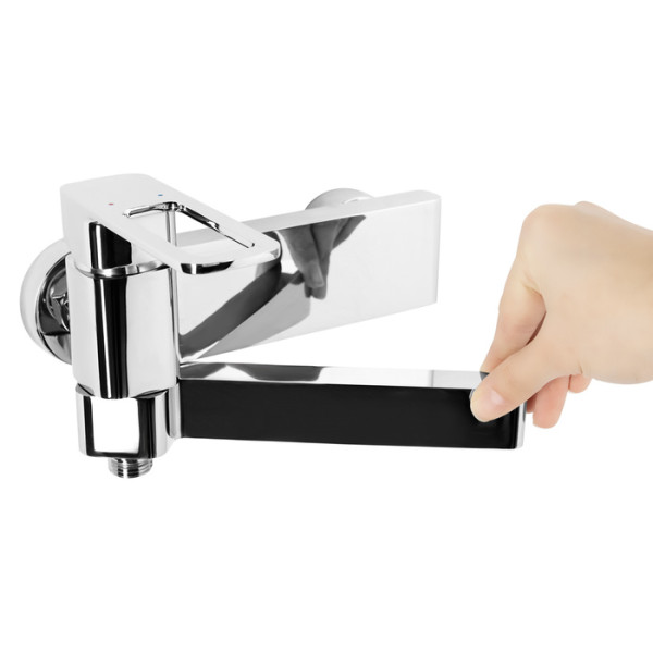 Смеситель для ванны и душа Iddis Slide (SLISB00i02WA)