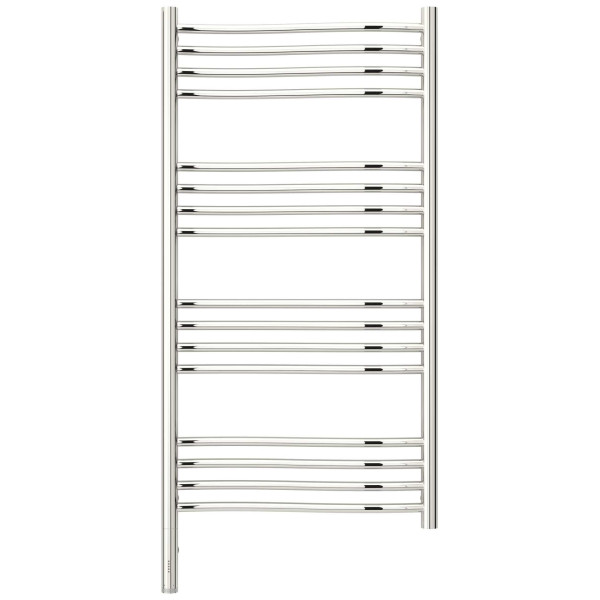 Полотенцесушитель электрический Сунержа Флюид 3.0 1000x500 МЭМ левый, хром (00-5820-1050)