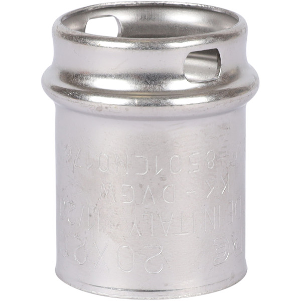 Гильза для пресс-фитинга Stout 20 мм. (SFP-0019-000017) Гильза для пресс-фитинга Stout 20 мм. (SFP-0019-000017)