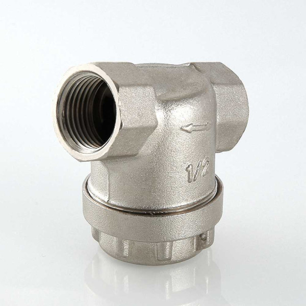 Фильтр универсальный 3/4" ВВ мини 300 мкр. Valtec никель (VT.386.N.05) Фильтр универсальный 3/4" ВВ мини 300 мкр. Valtec никель (VT.386.N.05)