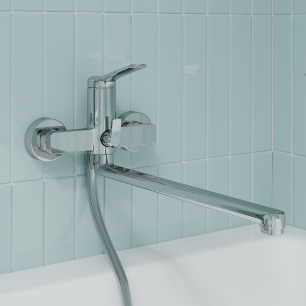 Смеситель для ванны и душа Iddis Parker хром (PARSB02i10WA)