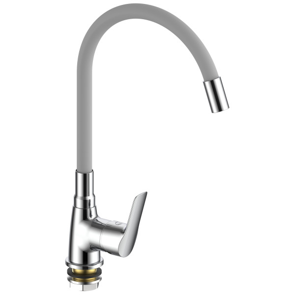 Смеситель для кухни Voda Spring хром (SG519G) Смеситель для кухни Voda Spring хром (SG519G)