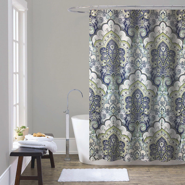 Шторка для ванны текстильная Melodia 180х2000 Восточная сказка (MZ-163) Шторка для ванны текстильная Melodia 180х2000 Восточная сказка (MZ-163)