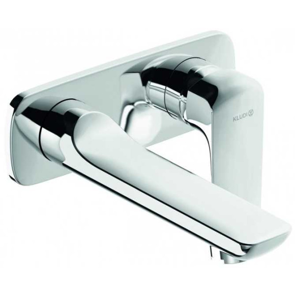 Смеситель для раковины Kludi Ameo хром, внешняя часть (412440575) Смеситель для раковины Kludi Ameo хром, внешняя часть (412440575)