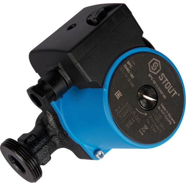 Насос циркуляционный Stout 25/60-180 (SPC-0010-2560180)