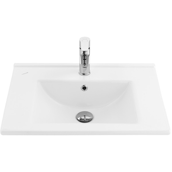 Раковина мебельная Creavit Su 60x45 белая (SU060-00CB00E-0000)