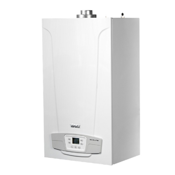 Котел газовый Baxi ECO Life 1.14F (14 кВт) настенный, одноконтурный, закрытая камера сгорания (7860077)