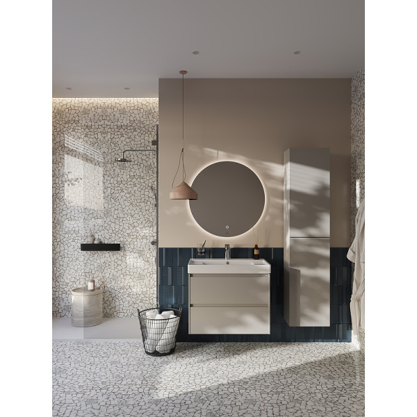 Пенал подвесной Roca Ona 40x30x175 бежево-серый матовый (857635510)