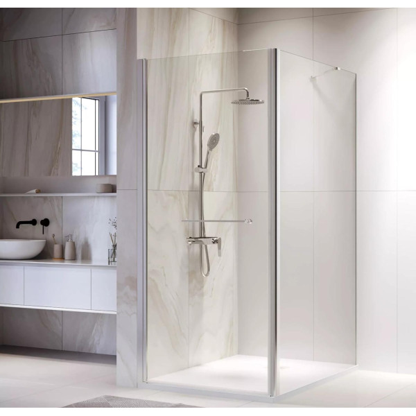 Душевой уголок RGW Passage PA-148 (PA-103 + Z-050-2 + O-204) 80x120x195 стекло прозрачное, профиль хром (020814882-11)