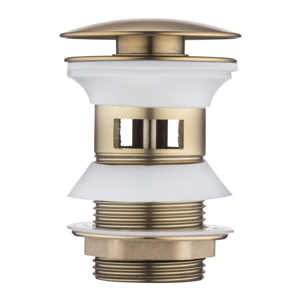 Донный клапан Swedbe Select золото (0005GO)