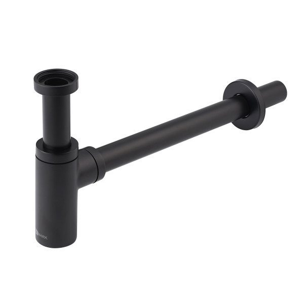 Сифон для раковины Lemark черный (LM8300BL)