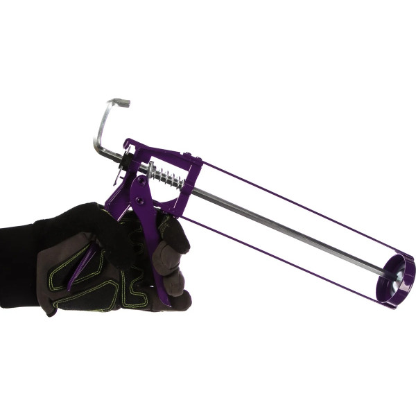 Пистолет для герметика скелетный усиленный Blast c противокапельной системой No-drop (6-и гранный шток) (591003)