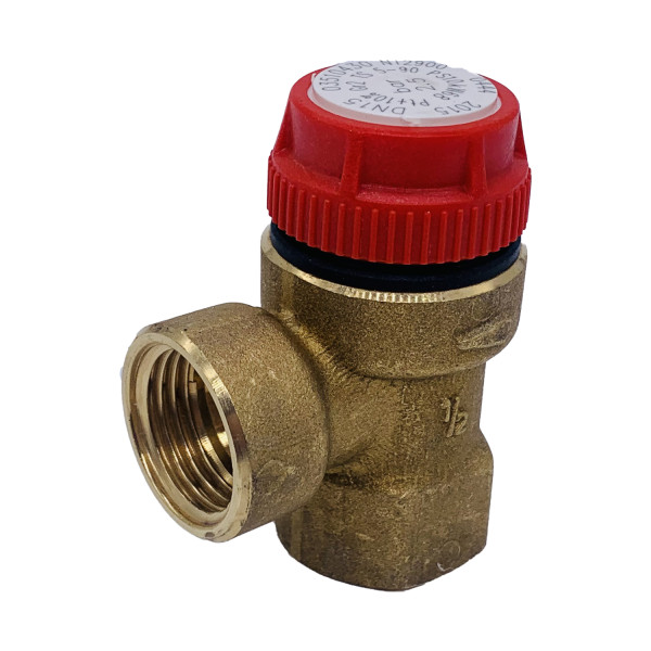 Клапан предохранительный RBM 1/2"ВВ 2,5 бар (351.04.30)