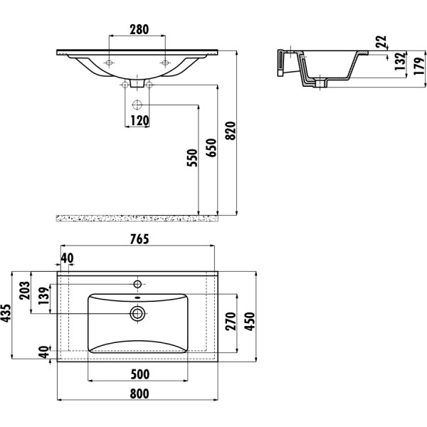 Раковина мебельная Creavit Su 80x45 белая (SU080-00CB00E-0000) Раковина мебельная Creavit Su 80x45 белая (SU080-00CB00E-0000)