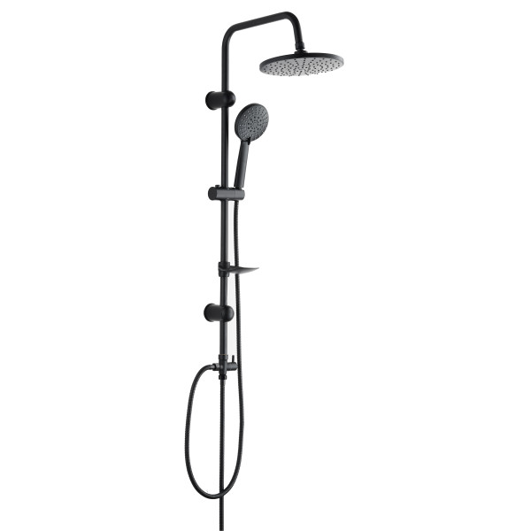 Душевой гарнитур Voda черная (VST612Black)