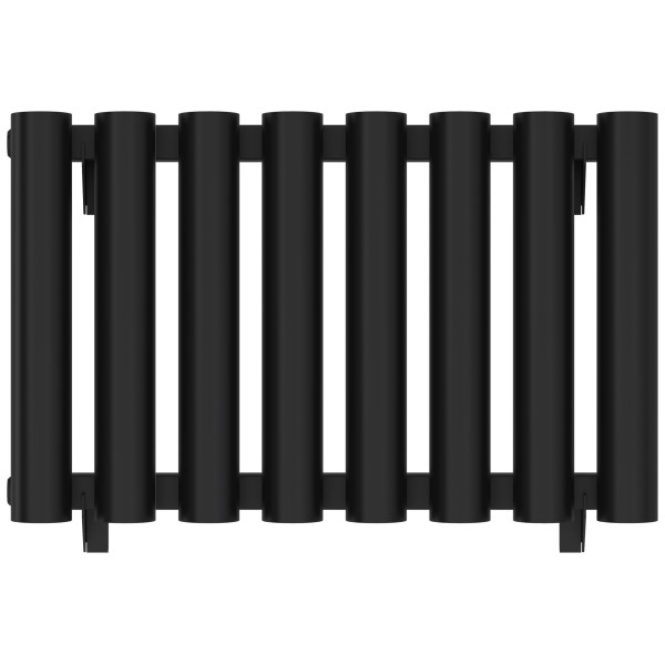 Радиатор стальной Сунержа Кумир 540x300 8 секций черный матовый (31-0340-3008) Радиатор стальной Сунержа Кумир 540x300 8 секций черный матовый (31-0340-3008)