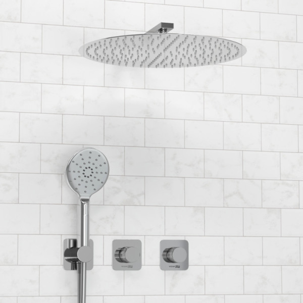 Душевая система WasserKRAFT хром (A4651.293.090.117.271.087.127)