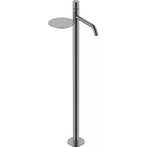 Смеситель напольный Boheme Stick Графит (120-GM)