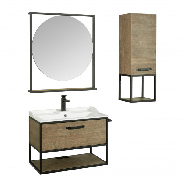 Тумба подвесная Aquaton Лофт Фабрик 792x440x540 дуб кантри (1.A242.4.01L.TDY.0) Тумба подвесная Aquaton Лофт Фабрик 792x440x540 дуб кантри (1.A242.4.01L.TDY.0)