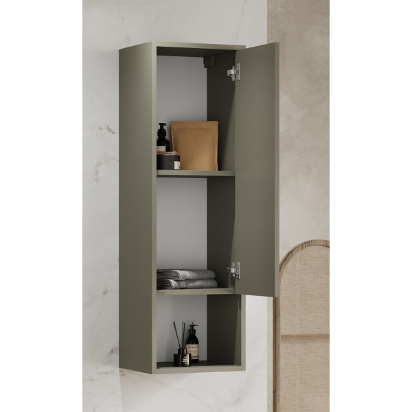 Шкаф подвесной Aquaton Хоуп 332x305x1060 хаки (1.A287.5.03H.P9D.0) Шкаф подвесной Aquaton Хоуп 332x305x1060 хаки (1.A287.5.03H.P9D.0)