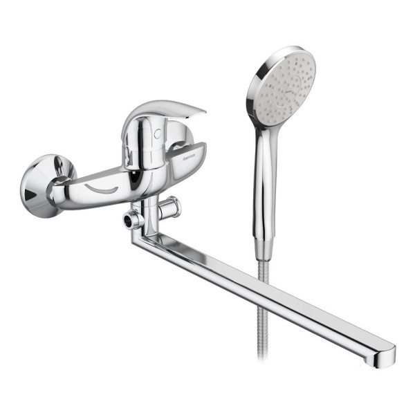 Смеситель для ванны и душа Damixa Eclipse хром (319500001) Смеситель для ванны и душа Damixa Eclipse хром (319500001)