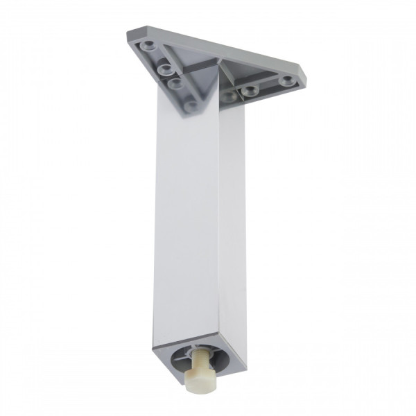 Ножки для тумбы Aquaton Сильва 40x40x200 серый (1.A222.7.03S.I00.0)