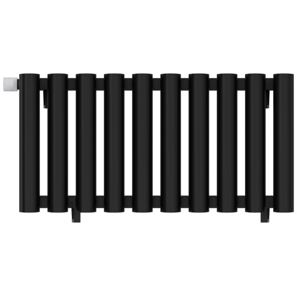 Радиатор стальной Сунержа Кумир 680x300 10 секций черный матовый (31-0350-3010) Радиатор стальной Сунержа Кумир 680x300 10 секций черный матовый (31-0350-3010)
