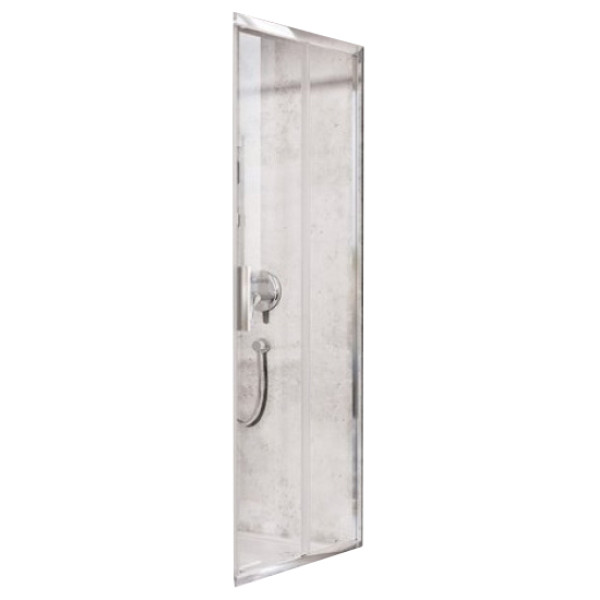 Душевое ограждение Ravak Blix 80x195 стекло прозрачное, профиль хром (X9BM40C0Z1)