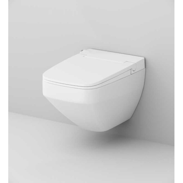 Унитаз подвесной AM.PM Inspire V2.0 с интегрированным электронным биде TouchReel (CCC50A1700SC)