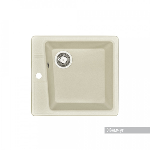 Мойка для кухни врезная Aquaton Парма 470x510x190 жемчуг (1.A713.0.32P.M24.0) Мойка для кухни врезная Aquaton Парма 470x510x190 жемчуг (1.A713.0.32P.M24.0)
