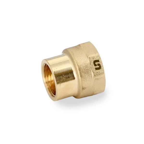 Муфта переходная 3/4"х1 1/4" Uni-Fitt (латунь) 602G5301 Муфта переходная 3/4"х1 1/4" Uni-Fitt (латунь) 602G5301