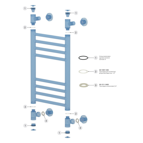 Набор для технического обслуживания Сунержа № 3 (00-1561-0003)