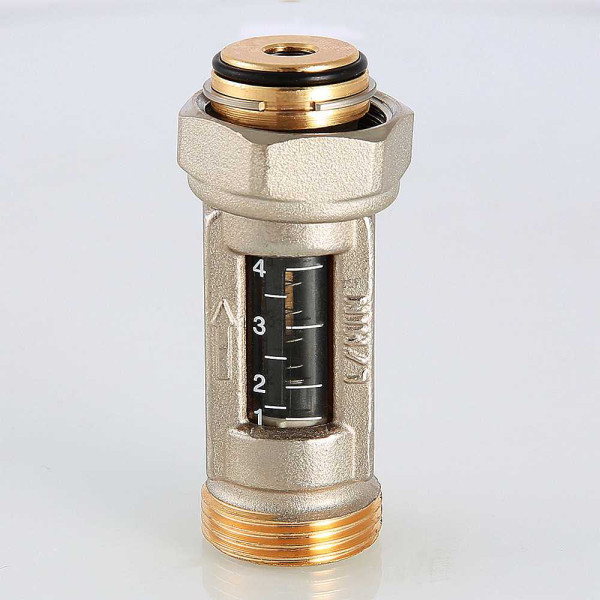 Расходомер Valtec 3/4"(18) (евроконус) 1-4 л/мин (VT.FLC15.0.0) Расходомер Valtec 3/4"(18) (евроконус) 1-4 л/мин (VT.FLC15.0.0)