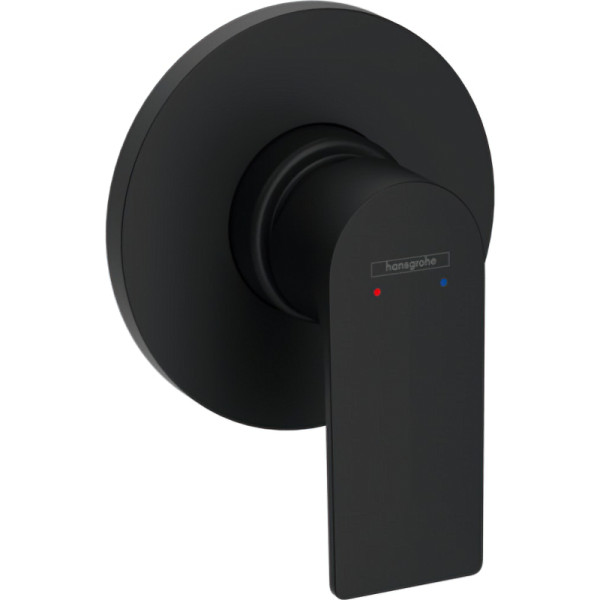 Смеситель для душа Hansgrohe Rebris E черный (72659670)